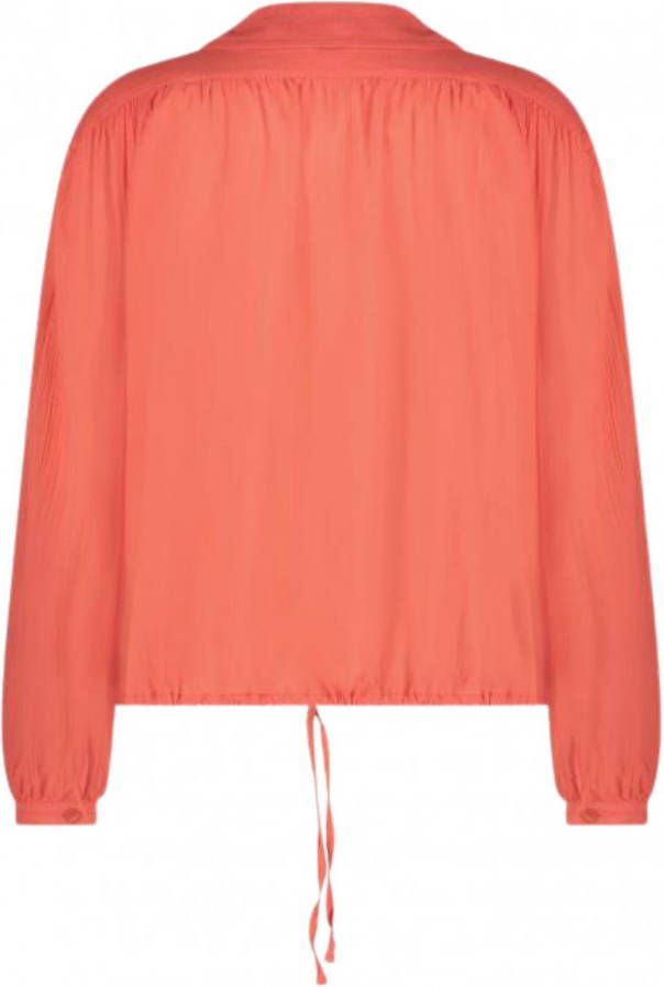 Penn&Ink N.Y Blouse S22F1078Ltd , Oranje, Dames