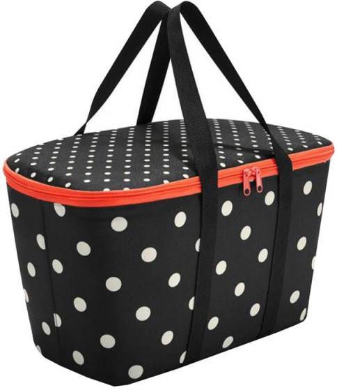Reisenthel boodschappenmand Shopping Coolerbag zwart/wit online kopen