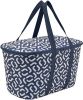 Reisenthel boodschappenmand Shopping Coolerbag donkerblauw/wit online kopen