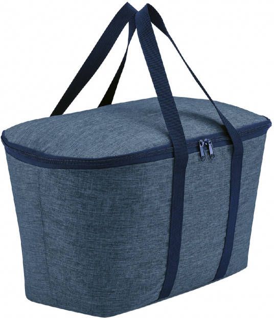 Reisenthel boodschappenmand Shopping Coolerbag denimblauw online kopen