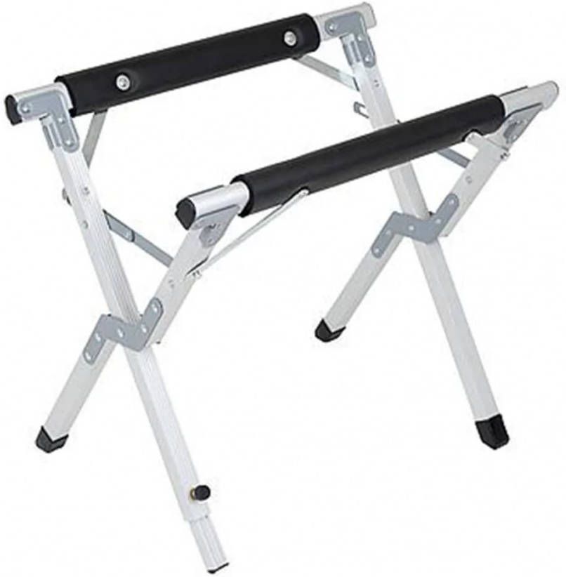 Bo-Camp Bo Camp Koelboxstandaard 33/46 cm aluminium 1467299