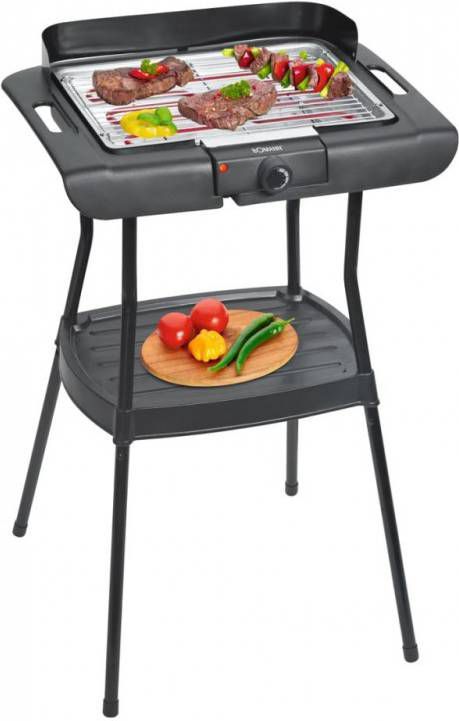 Bomann Elektrische Barbecue staande grill BQS 2244 CB 2000 W