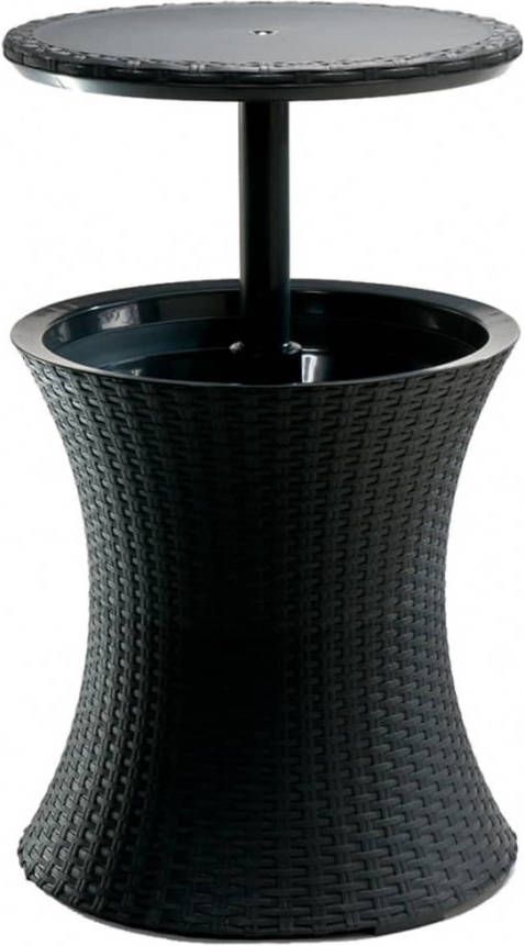 Keter Cool Bar Pacific Rattan antracietkleurig 203835