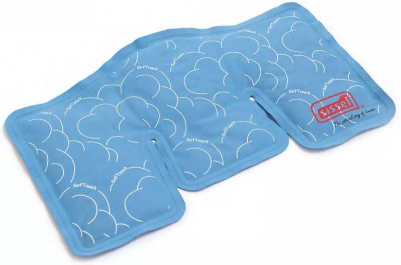 Sissel Heet/koud kompres Soft Touch Pro blauw SIS 150.009
