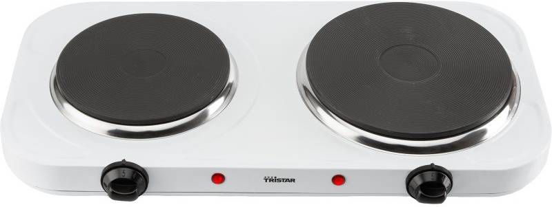 Tristar Vrijstaande dubbele kookplaat KP 6245 Kookplaat