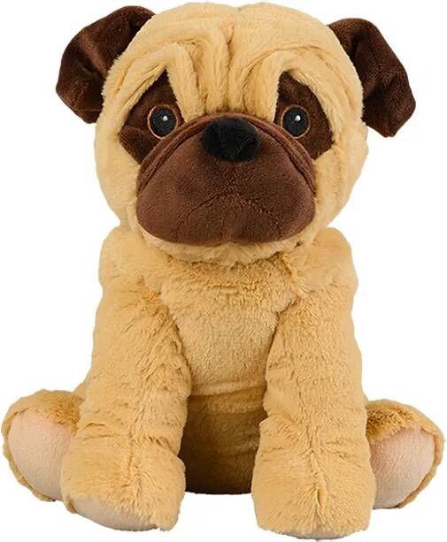 Shoppartners Warmies Magnetronknuffel Mopshond