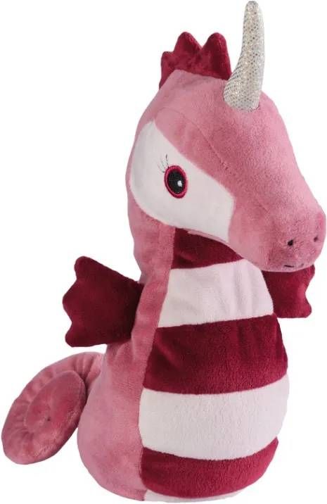 Warmies ® Thermokussen Zeepaard eenhoorn voor de magnetron en de oven