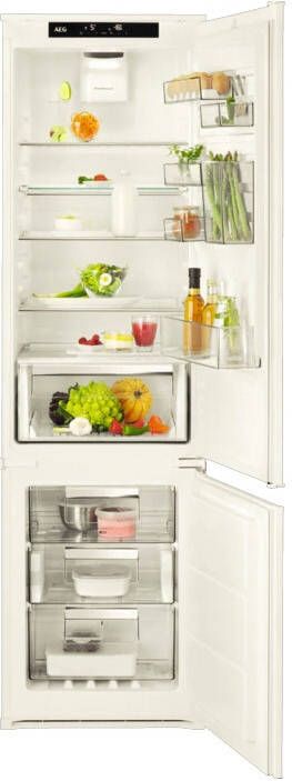 AEG 6000 serie TwinTech® NoFrost Koel/vrieskast inbouw 189.4 cm SCE819E5TS