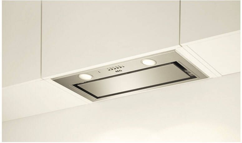 AEG DGE5661HM inbouw afzuigunit met Hob2Hood en Randafzuiging