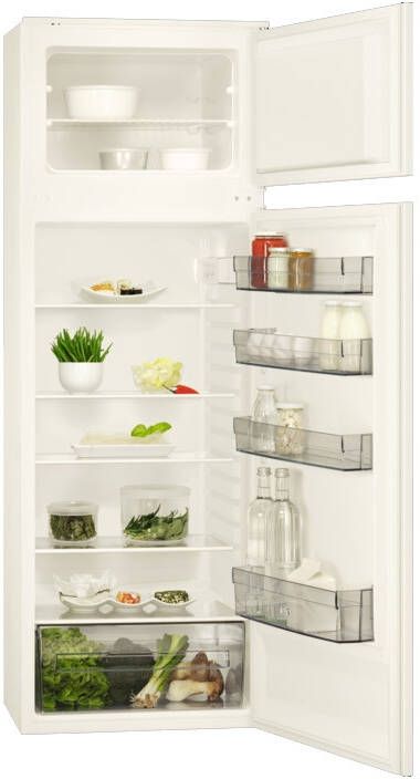 AEG SDB416E1AS Inbouw koel vriescombinatie Wit