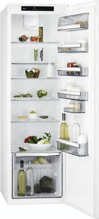 AEG SKE818F1DS Inbouw koelkast zonder vriesvak Wit