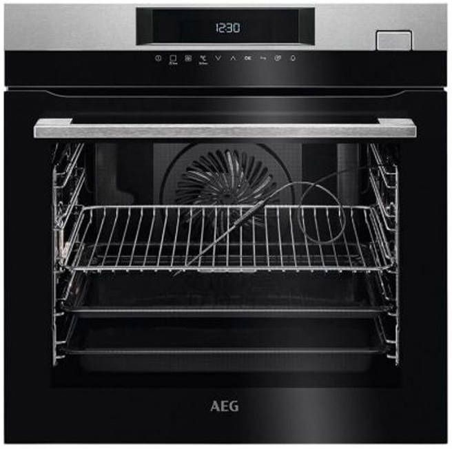 AEG BD740S inbouw combi-stoomoven restant model met SteamBoost