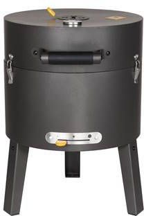 Boretti Tonello Houtskoolbarbecue B 41 x D 53 cm