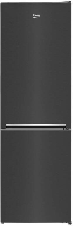 BEKO 59.5 cm Statisch Combi bottom Koelvries combinatie RCSA366K40XBRN