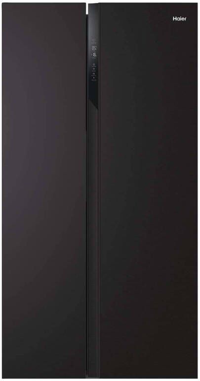 Haier HSR3918ENPB amerikaanse koelkast