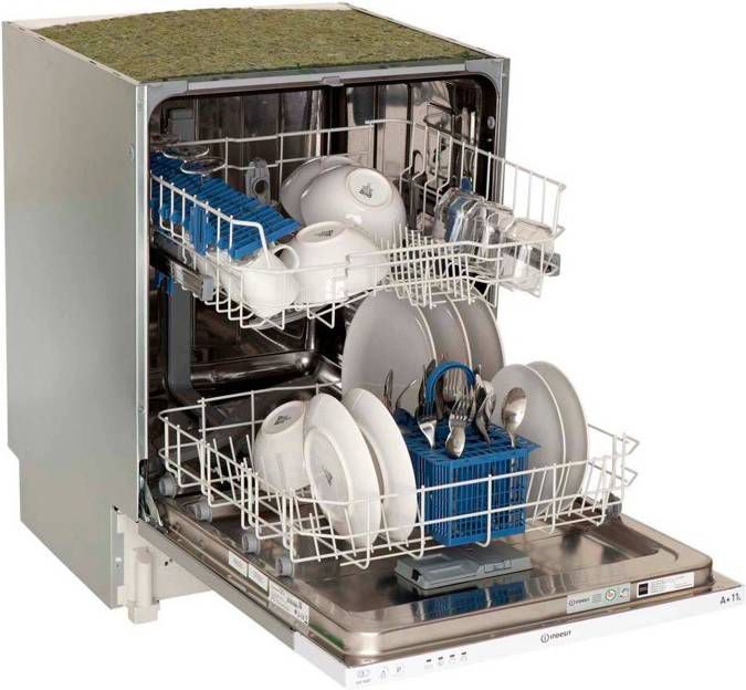 Indesit DIF 04B1 EU volledig geïntegreerde vaatwasser