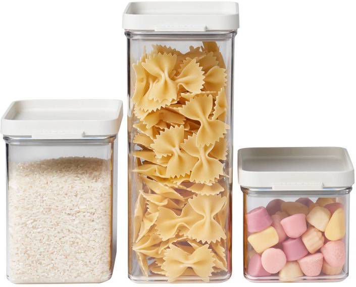 Mepal Omnia Bewaardozenset 3 delig Nordic White