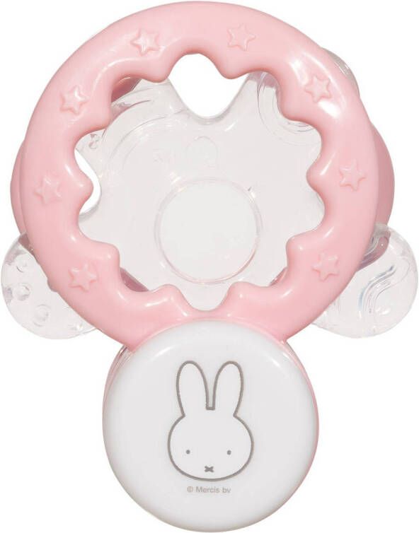 nijntje bijtring 3 fasen roze