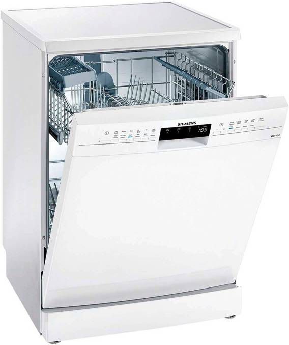 Siemens iQ300 SN236W01IE Vaatwassers 60 cm Wit