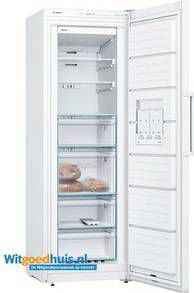 Bosch Serie 4 Gsn33vw3p Vrijstaand Staand 225l A Wit Diepvriezer Koelkastwebshop Nl
