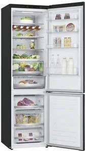 LG GBB72MCVGN Koel vriescombinatie Zwart